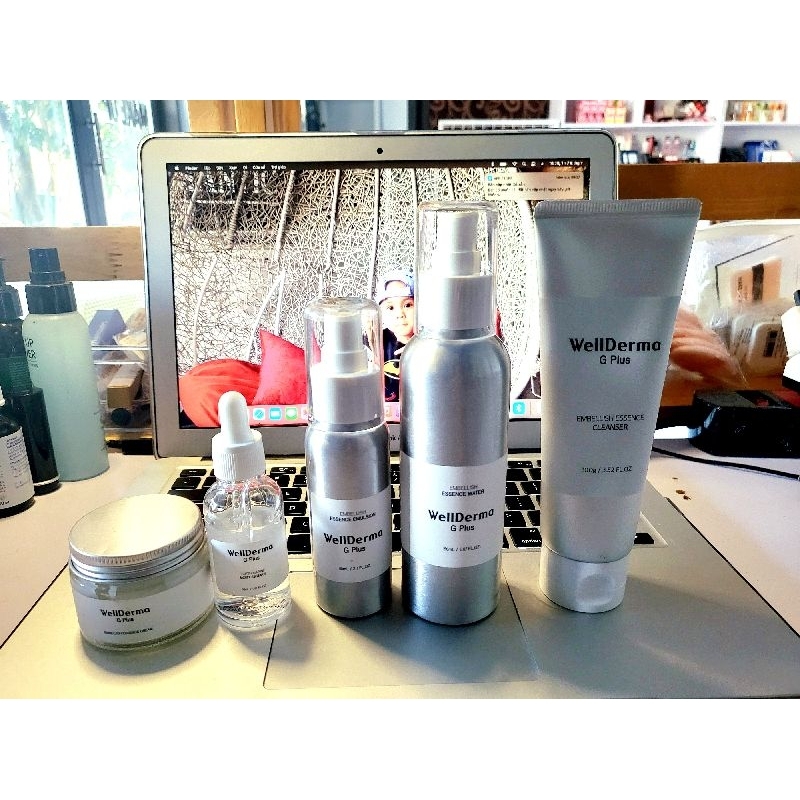 💥Sét dưỡng da 5 món Wellderma G Plus Embellish