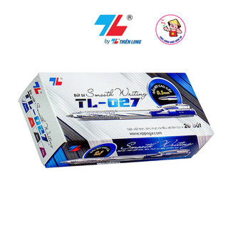 Bút bi TL-027 - Mực Đen (Một Cây)
