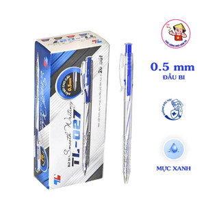Bút bi TL-027 - Mực Đen (Một Cây)