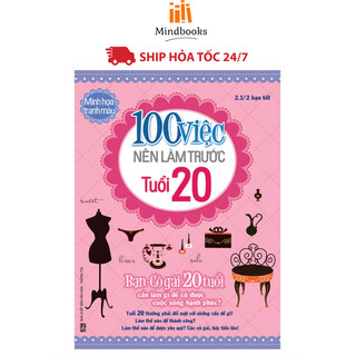 Sách - 100 việc nên làm trước tuổi 20