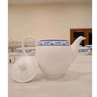 Bình trà Chim lạc 0.8 lít - gốm sứ Minh Long