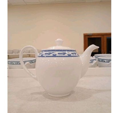 Bình trà Chim lạc 0.8 lít - gốm sứ Minh Long