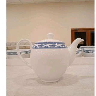 Bình trà chim lạc 0.8 lít - gốm sứ minh long