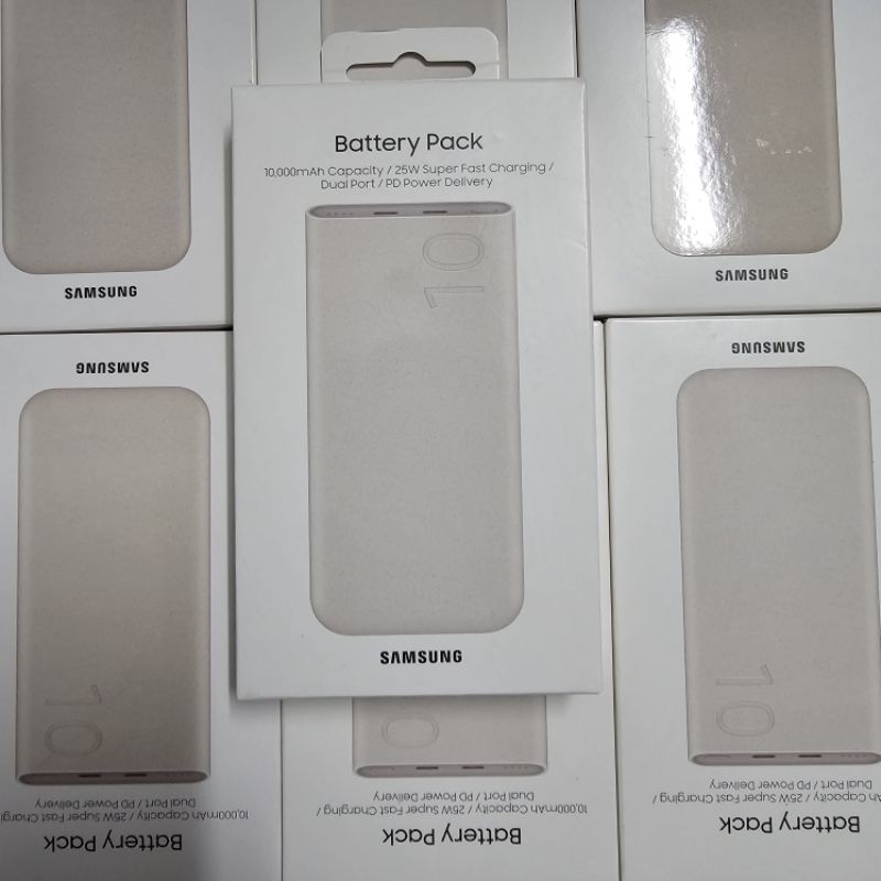 Sạc dự phòng Samsung 10.000mAh 25W EB-P3400X chính hãng