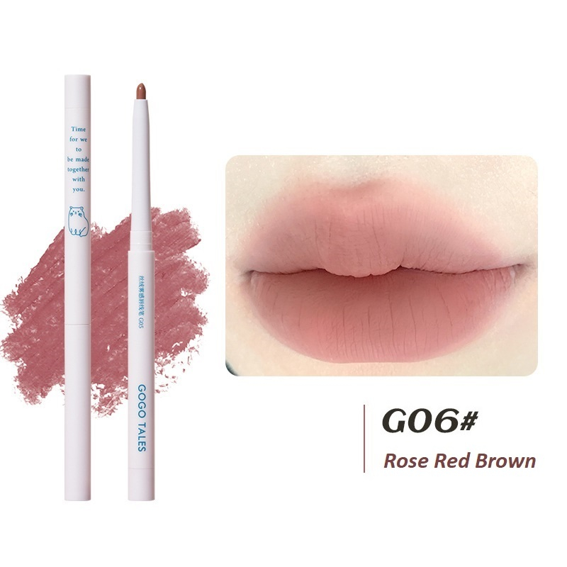 Chì Kẻ Viền Môi GOGO TALES Velvel Fog Lipliner GT531 - GOGOTALES