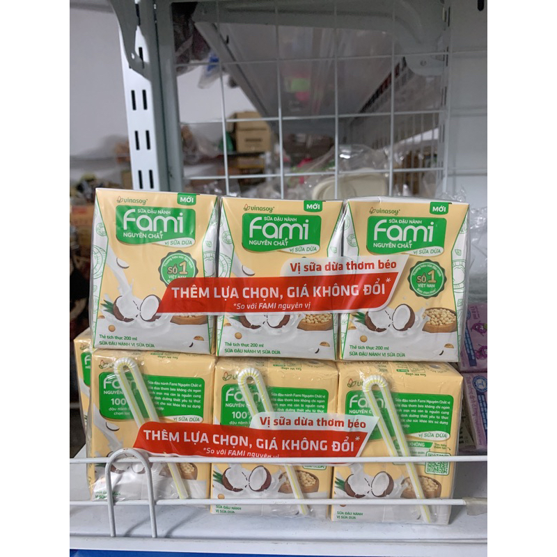 Lốc sữa Fami 6 hộp