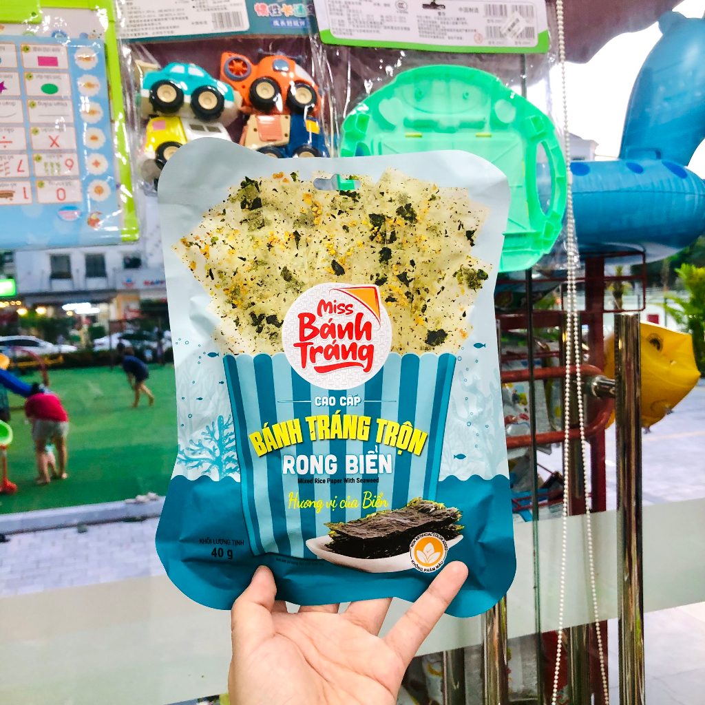 Bánh tráng trộn Miss Bánh Tráng các vị gói 46g