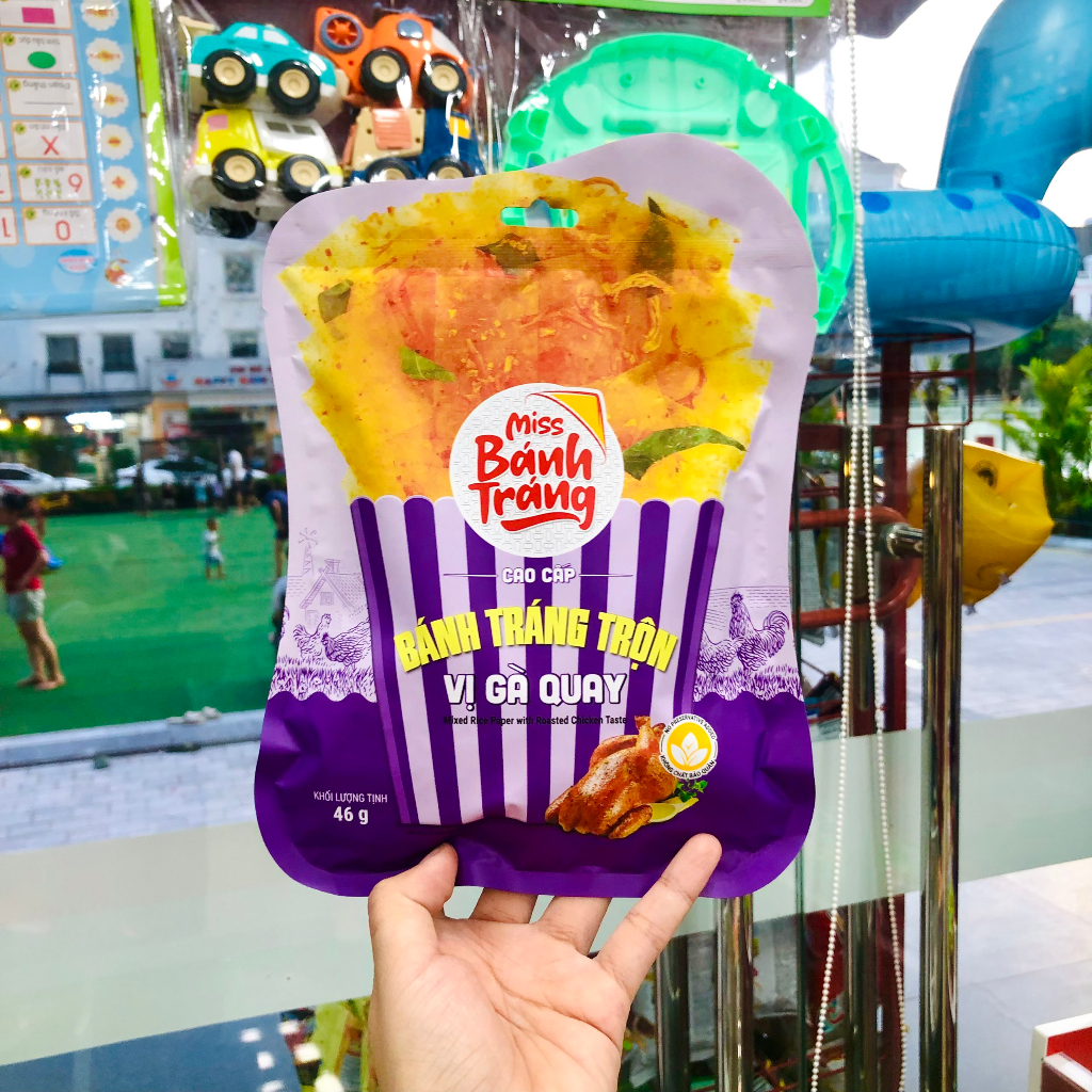 Bánh tráng trộn Miss Bánh Tráng các vị gói 46g