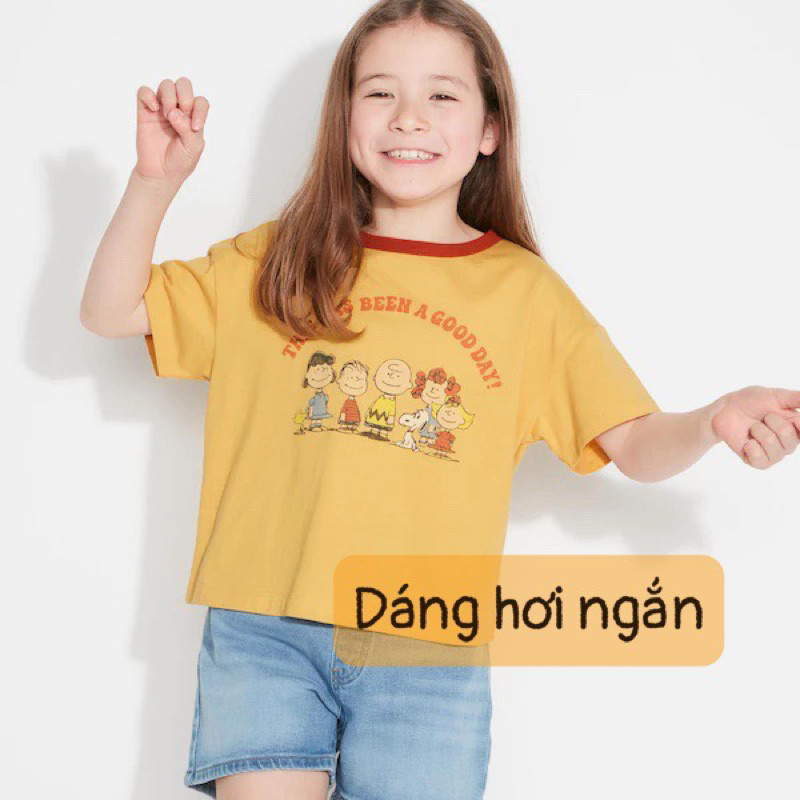 Áo thun UT trẻ em Uniqlo Kids