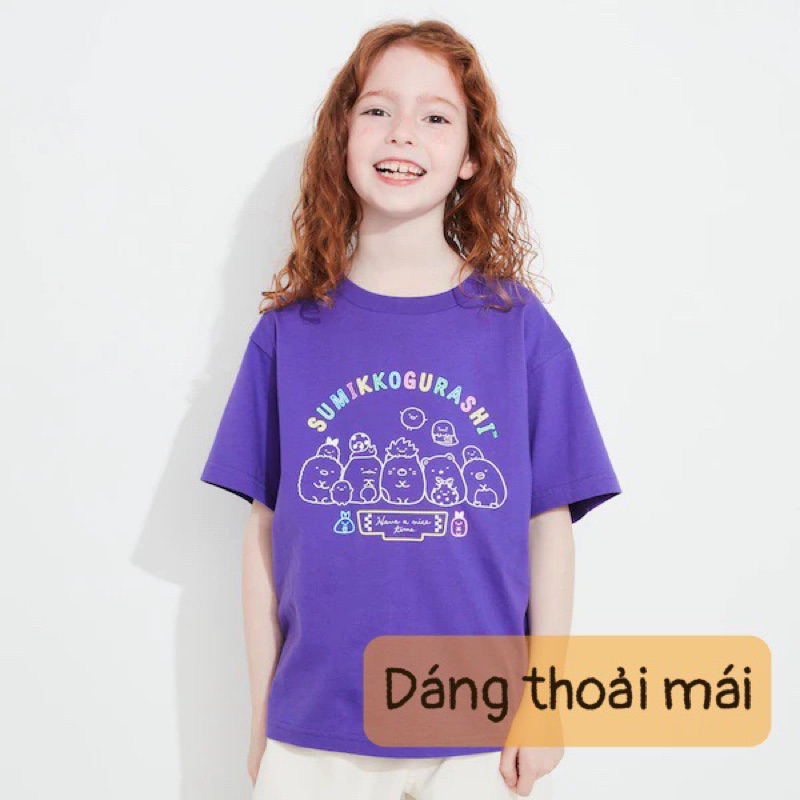 Áo thun UT trẻ em Uniqlo Kids