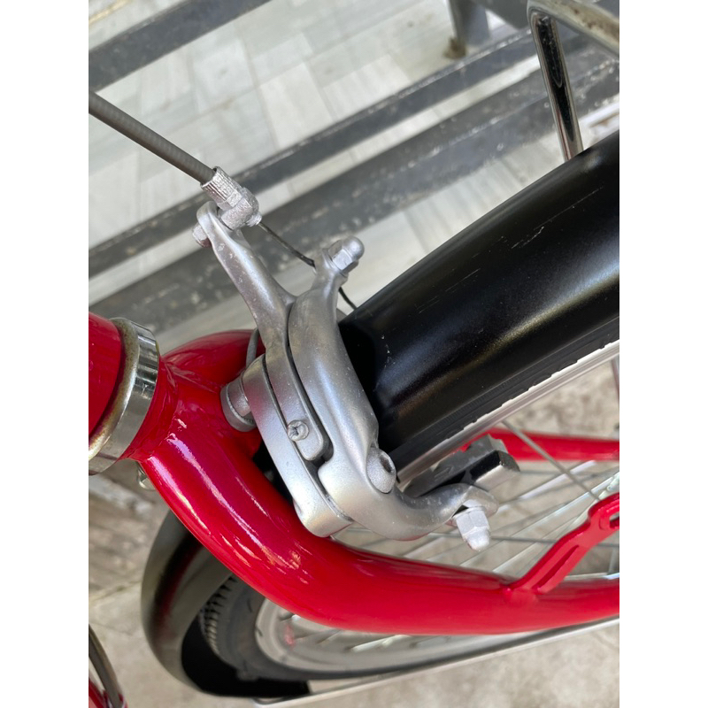 Siêu phẩm xe đạp điện Nhật Panasonic 26 in màu đỏ MS6