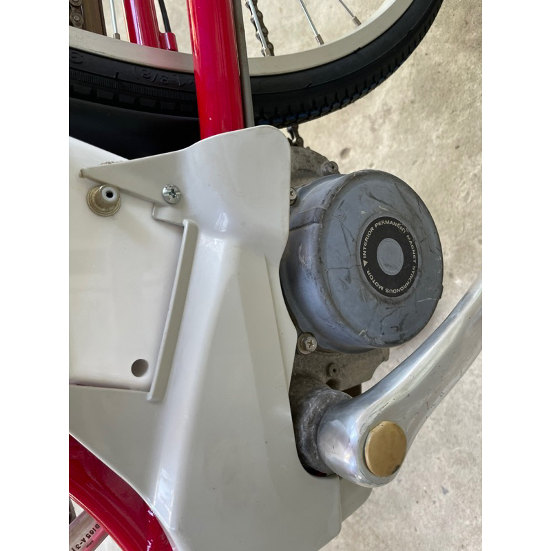 Siêu phẩm xe đạp điện Nhật Panasonic 26 in màu đỏ MS6