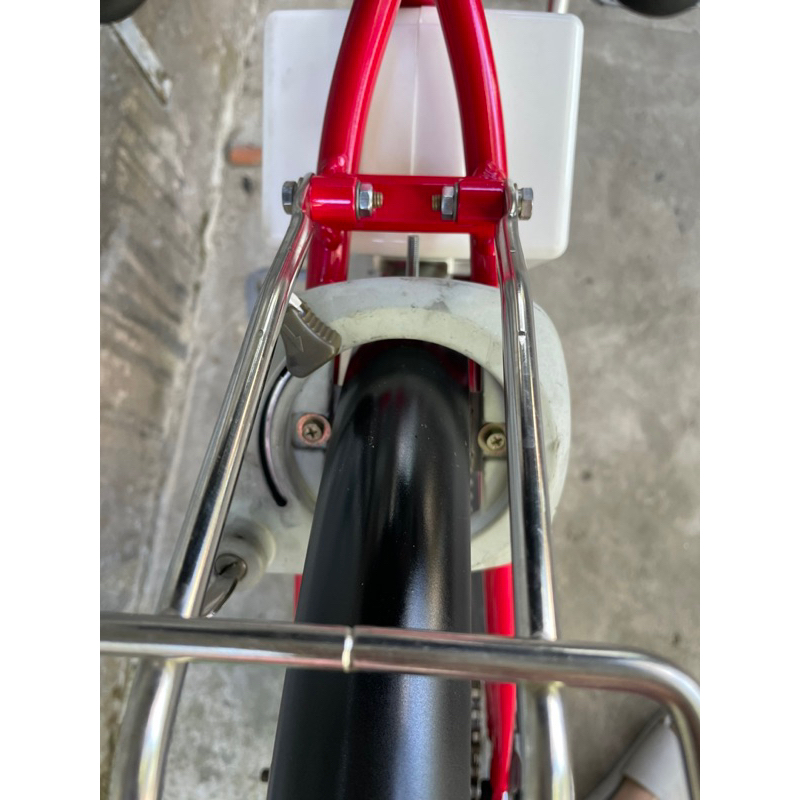 Siêu phẩm xe đạp điện Nhật Panasonic 26 in màu đỏ MS6