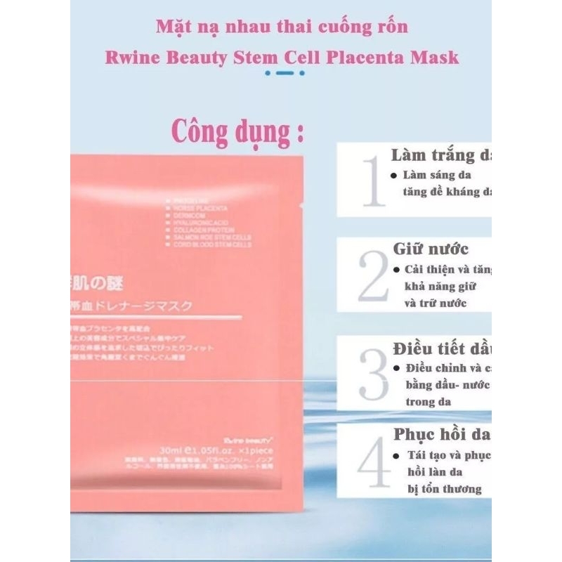 Mặt nạ nhau thai cừu