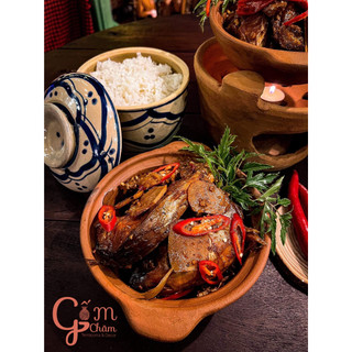 Nồi đất quán lẩu 20cm-23cm , nồi đất kho cá chịu nhiệt tốt không men, có sỉ sll