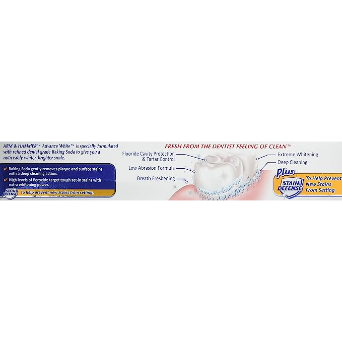 Kem đánh răng Arm and Hammer Advance White Extreme Whitening 6Oz 170g