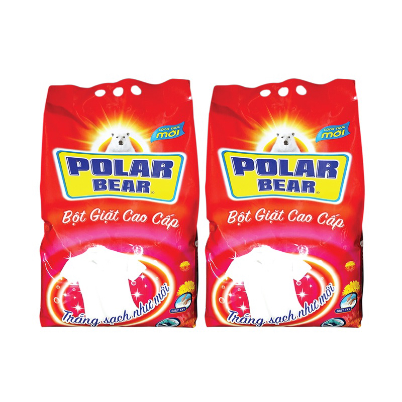 Bột giặt Polar Bear 2,25kg