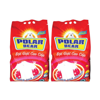 Bột giặt polar bear 2,25kg