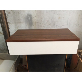 Bàn trang điểm, bàn trang điểm mini treo tường gỗ mdf phủ melamine