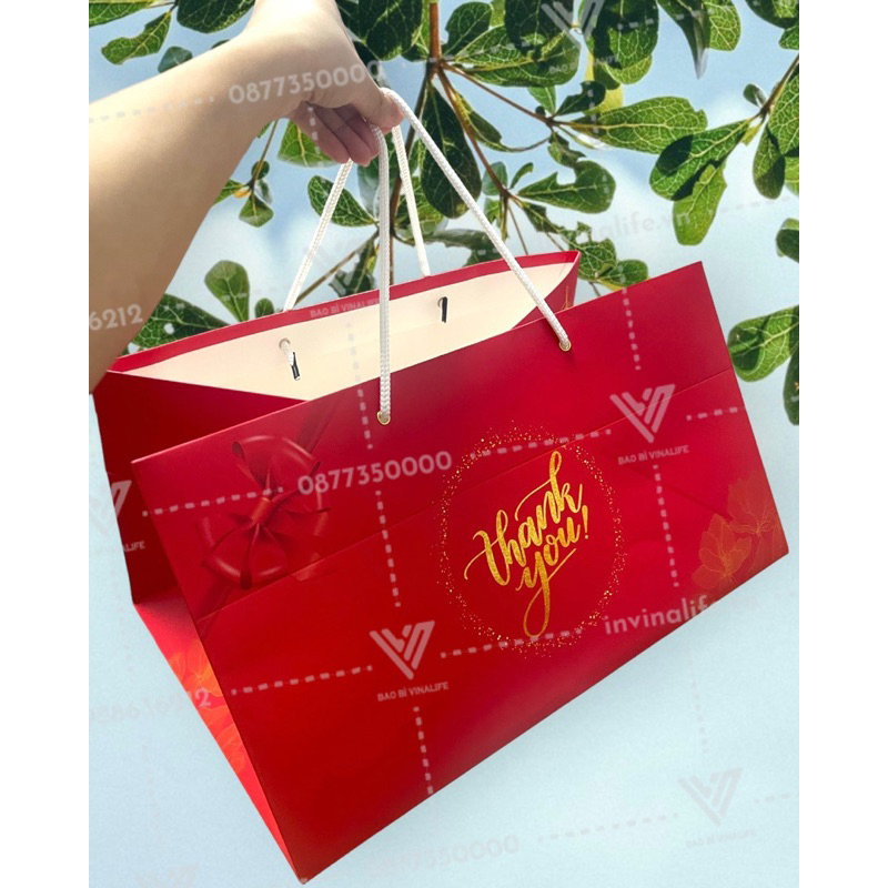 Combo 5 Túi Thank you