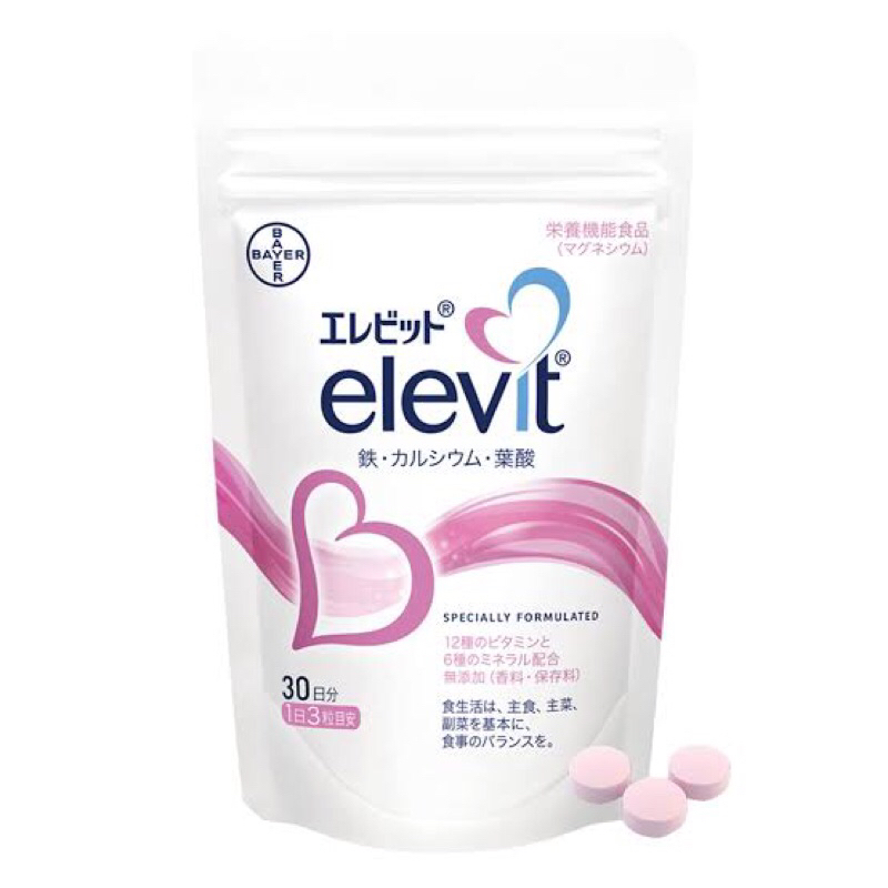 Elevit nội địa nhật