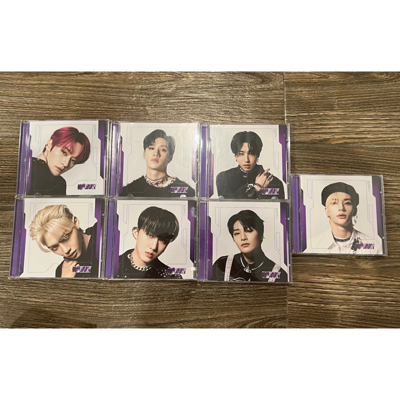 Hình ảnh Straykids case Oddinary rỗng