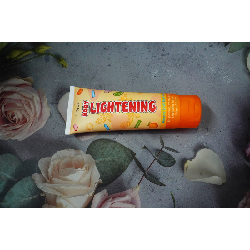 Muối Tẩy Tế Bào Chết THÂM MÔNG, NÁCH, SẦN MỤN VÒNG 3 BODY LIGHTENING HONA