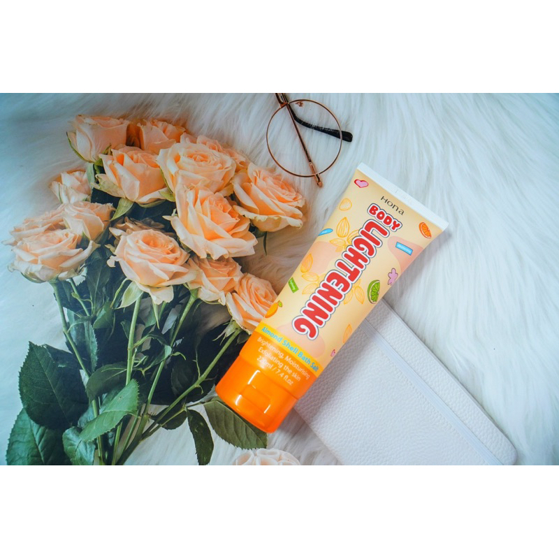 Muối Tẩy Tế Bào Chết THÂM MÔNG, NÁCH, SẦN MỤN VÒNG 3 BODY LIGHTENING HONA