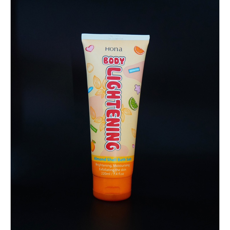 Muối Tẩy Tế Bào Chết THÂM MÔNG, NÁCH, SẦN MỤN VÒNG 3 BODY LIGHTENING HONA