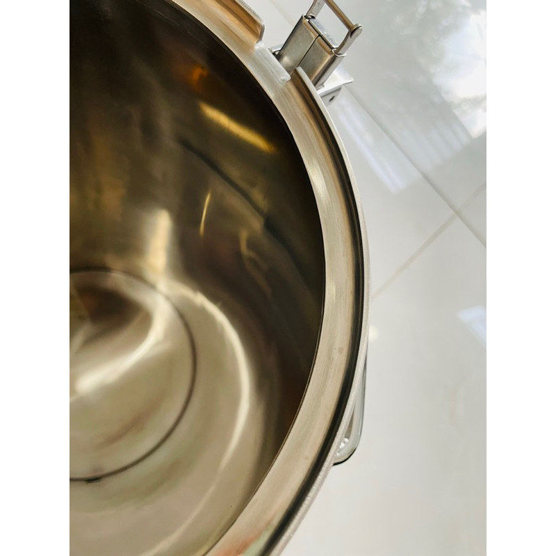-Lọc phụ inox 3mm mẫu mới , Lọc phụ mẫu bông trụ nguyên khối cao cấp.