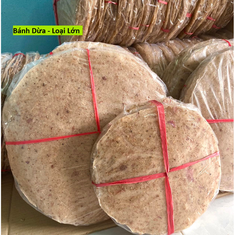 LOẠI LỚN 32CM BÁNH CỐT NƯỚC DỪA - BÁNH TRÁNG BÌNH ĐỊNH