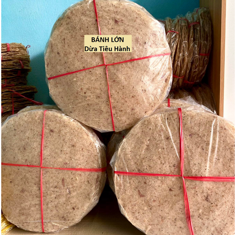 LOẠI LỚN 32CM BÁNH CỐT NƯỚC DỪA - BÁNH TRÁNG BÌNH ĐỊNH