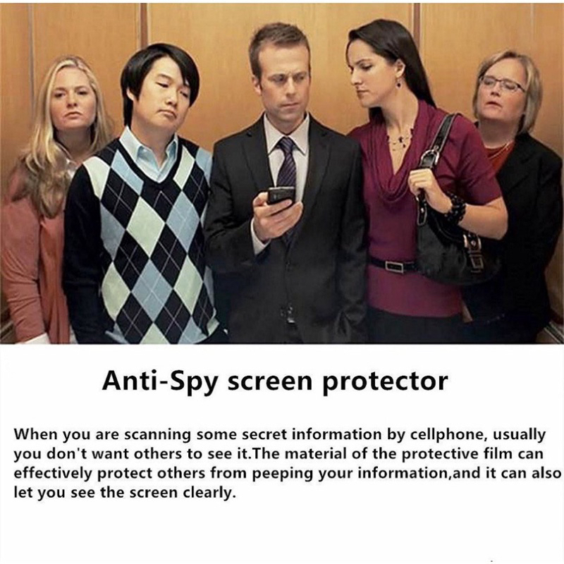 Dán Kính chống nhìn trộm cho Samsung Z Fold 5/ Z Fold 4/ Z Fold 3 5G Full màn hình mặt trước nhỏ siêu bảo mật