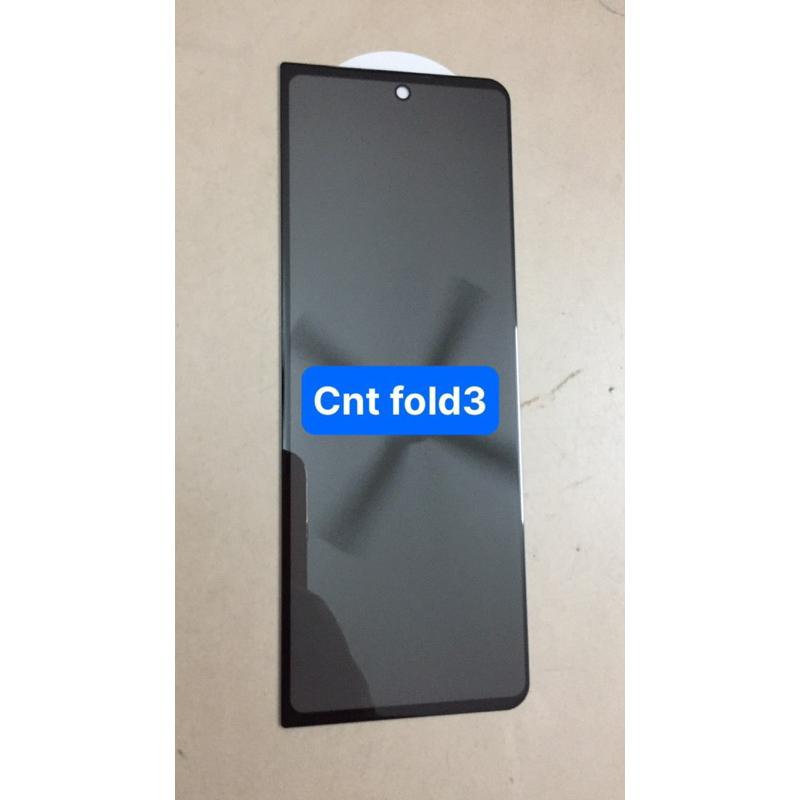 Dán Kính chống nhìn trộm cho Samsung Z Fold 5/ Z Fold 4/ Z Fold 3 5G Full màn hình mặt trước nhỏ siêu bảo mật