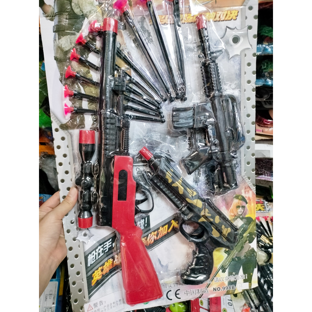 Đồ chơi 5 Sungs  mút nhựa và cug tên đồ chơi hành động cho bé