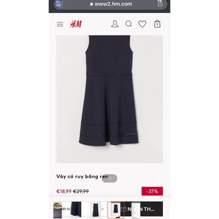Đầm Sát Nách H&M