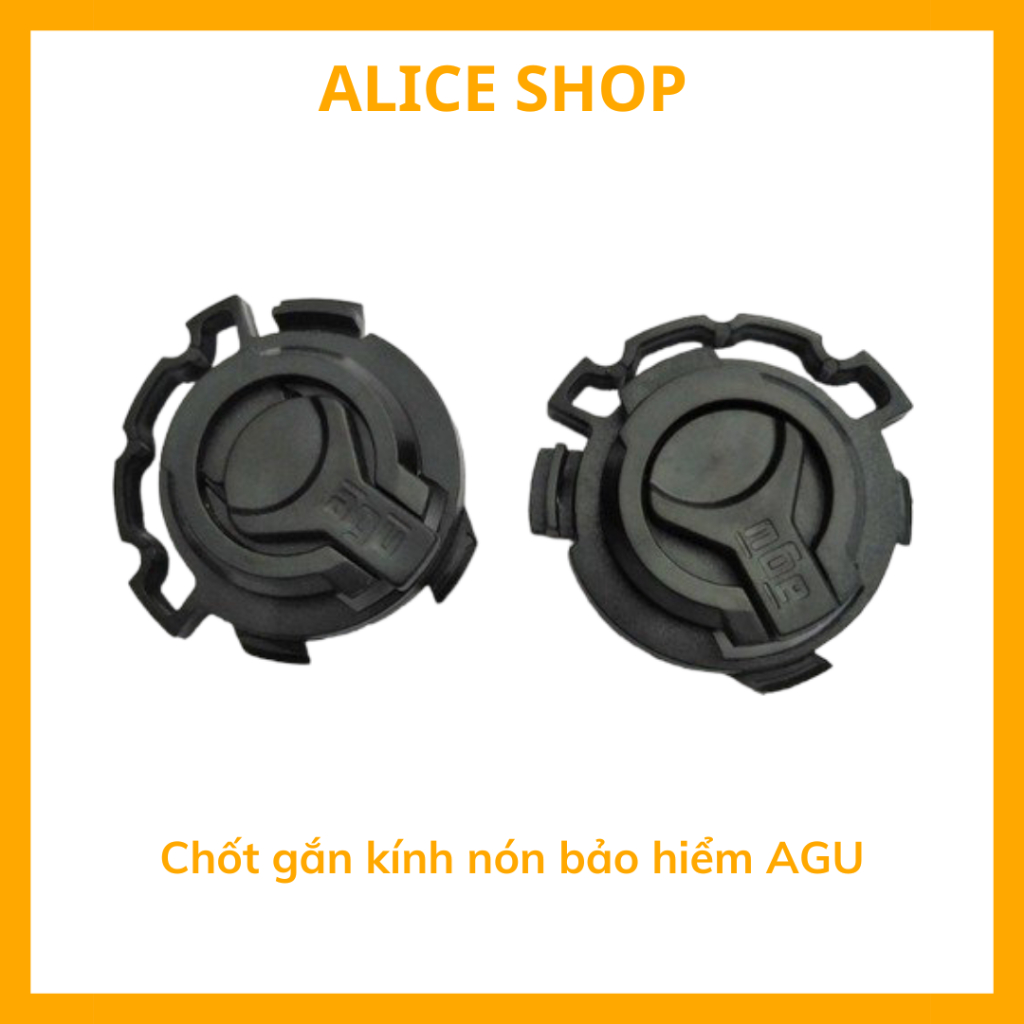 AGU Chốt gắn kính mũ bảo hiểm fullface AGU K138