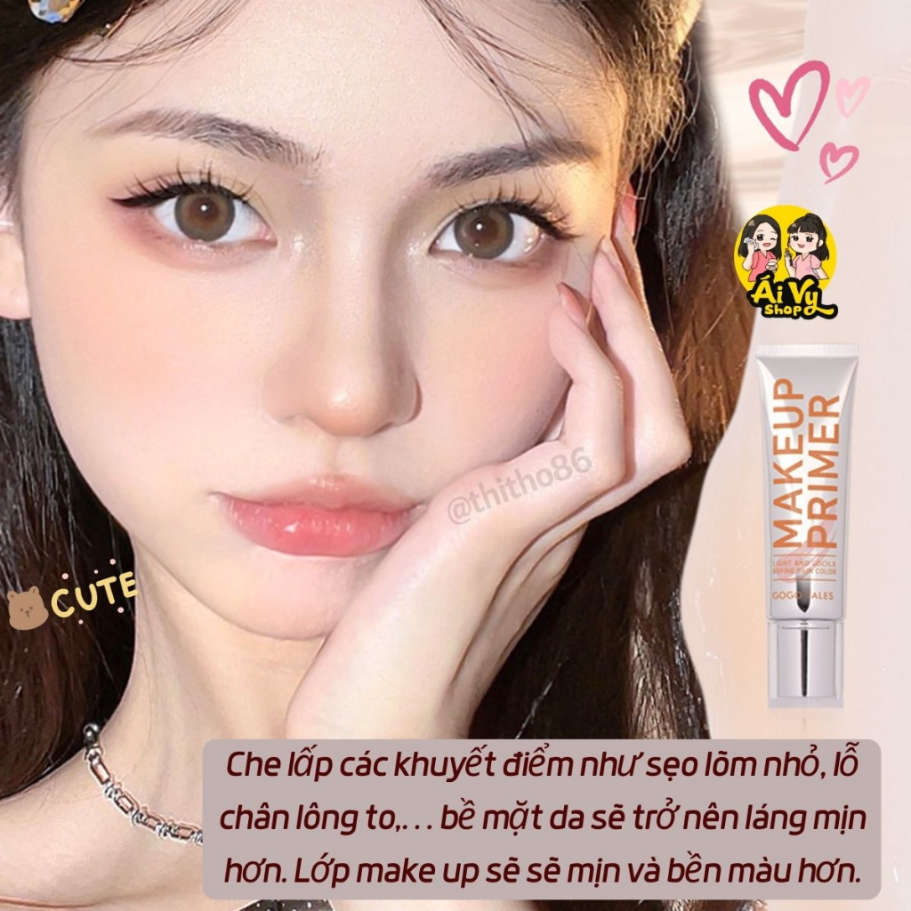 Kem Lót Primer GOGO TALES Cloud Photosensitive GT469 - GOGOTALES