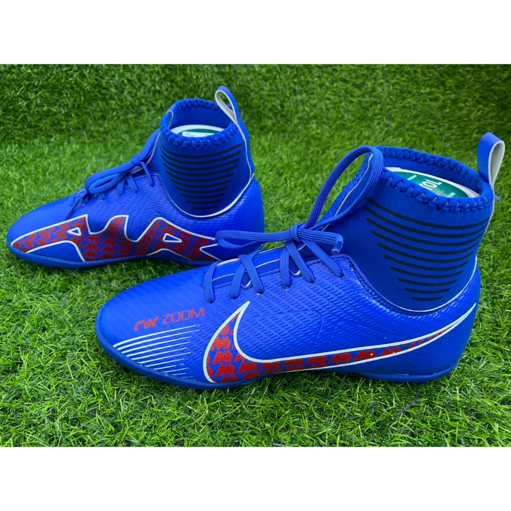 Giày đá bóng_bóng đá_ đá banh cổ thun sân cỏ nhân tạo đã khâu full đế