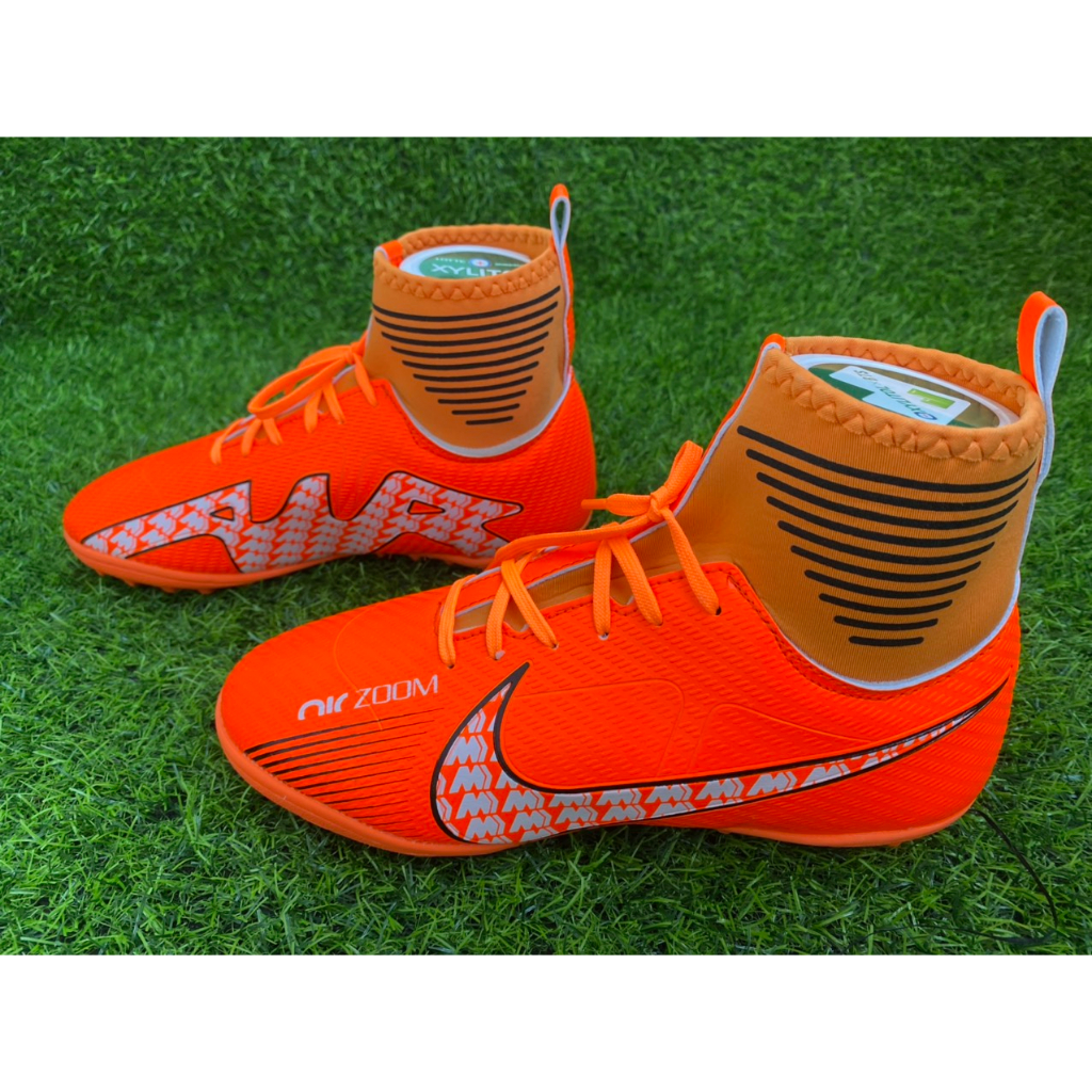 Giày đá bóng_bóng đá_ đá banh cổ thun sân cỏ nhân tạo đã khâu full đế