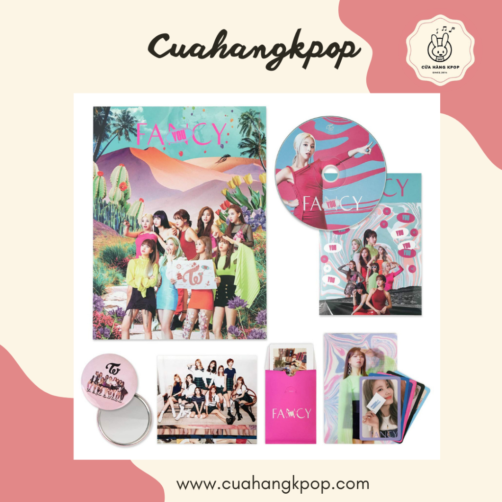 Album Twice - Fancy có sẵn Cửa Hàng KPOP
