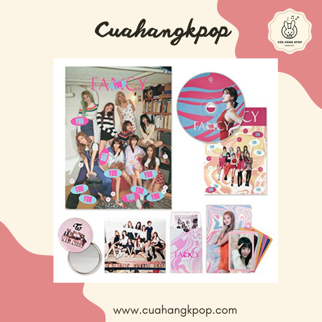 Album Twice - Fancy có sẵn Cửa Hàng KPOP
