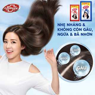 Combo 30 gói Dầu gội dầu xả Dove, Clear, Sunsilk, Pantene ,Head…