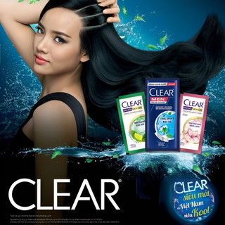 Combo 30 gói Dầu gội dầu xả Dove, Clear, Sunsilk, Pantene ,Head…
