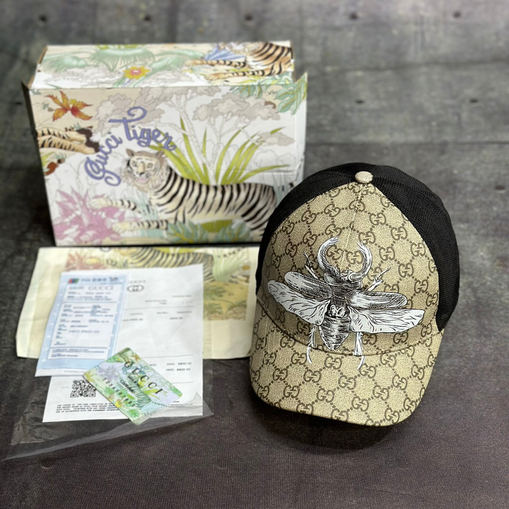 Nón gucci Mũ like âu then 1.1 Bọ cánh cứng fullbox hộp