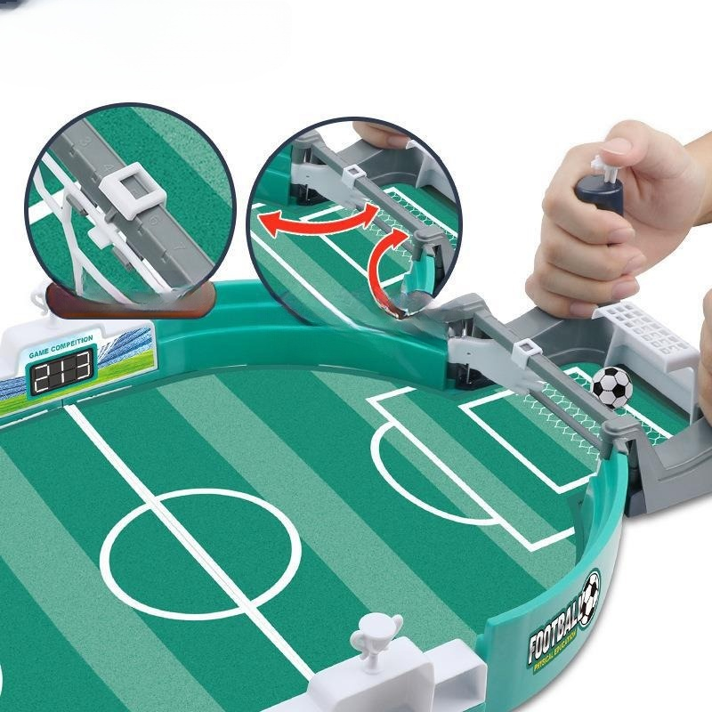Đồ Chơi Sân Bóng Đá Mini Hai Lớp Loại Tốt Tặng Kèm 6 Bóng, Đồ Chơi Phù Hợp Cho Trẻ Em Và Người Lớn
