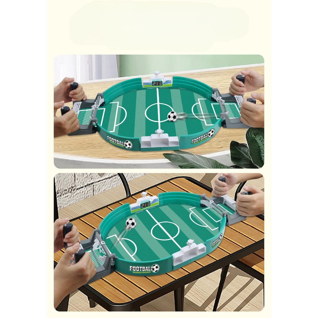 Đồ Chơi Sân Bóng Đá Mini Hai Lớp Loại Tốt Tặng Kèm 6 Bóng, Đồ Chơi Phù Hợp Cho Trẻ Em Và Người Lớn