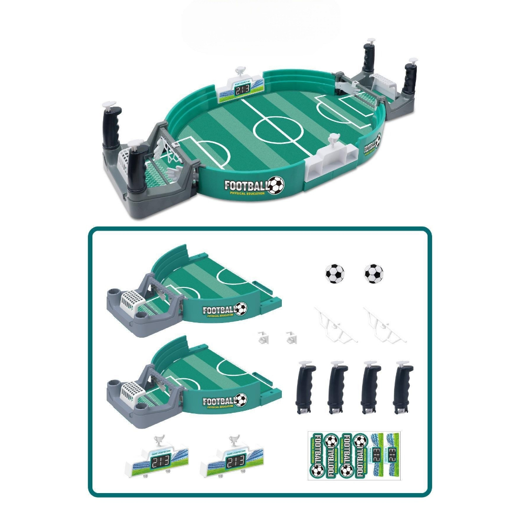 Đồ Chơi Sân Bóng Đá Mini Hai Lớp Loại Tốt Tặng Kèm 6 Bóng, Đồ Chơi Phù Hợp Cho Trẻ Em Và Người Lớn