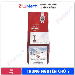 Cà phê Trung Nguyên chữ i khát vọng khởi nghiệp loại 500g