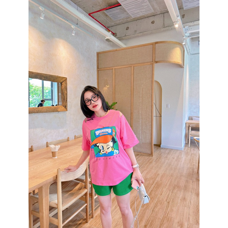Set Đùi Cô Gái Áo Hồng